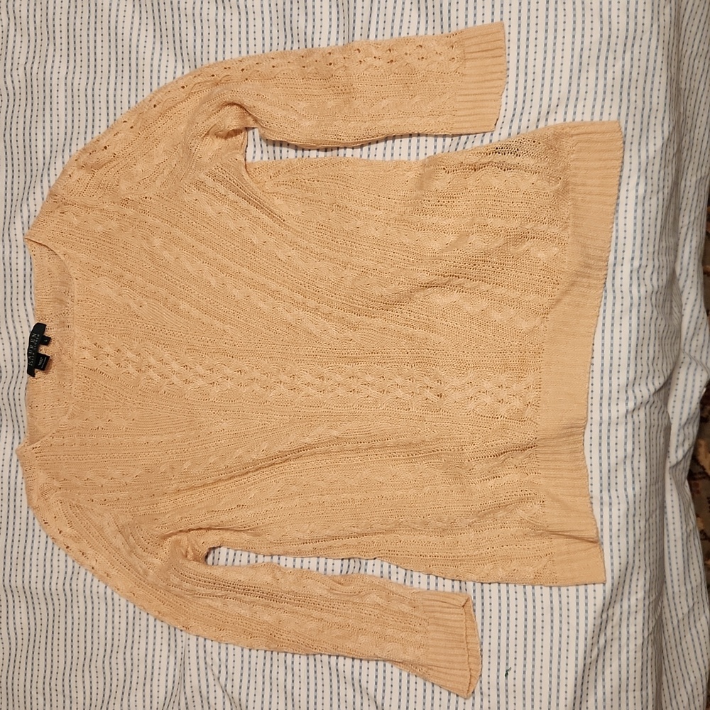 Ralph Lauren Linen Sweater Large